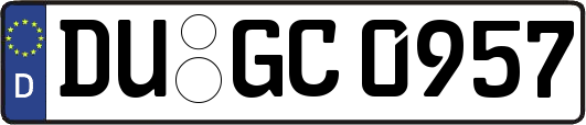 DU-GC0957