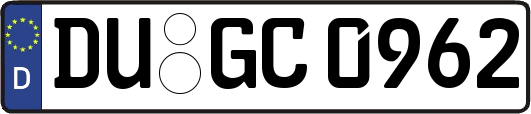 DU-GC0962