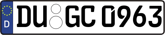 DU-GC0963