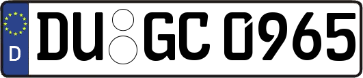DU-GC0965