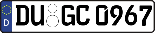DU-GC0967
