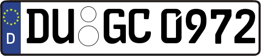 DU-GC0972