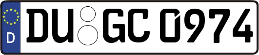DU-GC0974