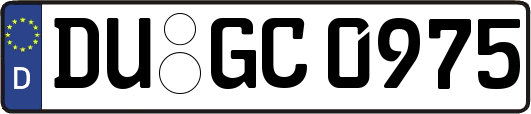 DU-GC0975