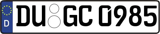 DU-GC0985