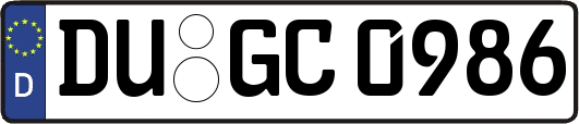 DU-GC0986
