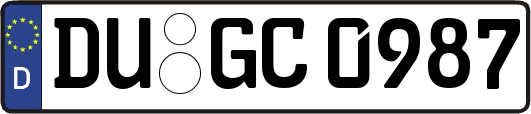 DU-GC0987