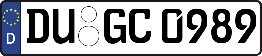 DU-GC0989