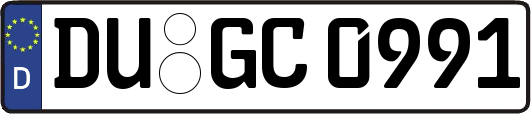 DU-GC0991