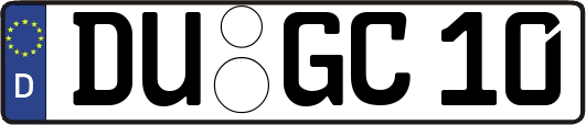DU-GC10