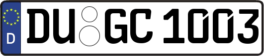 DU-GC1003