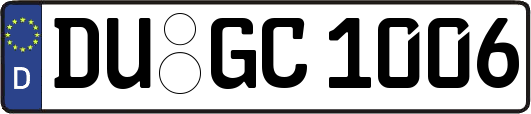 DU-GC1006