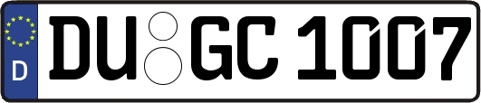 DU-GC1007