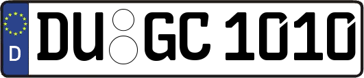 DU-GC1010