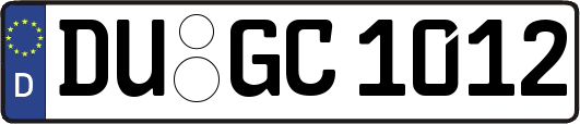 DU-GC1012