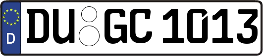 DU-GC1013