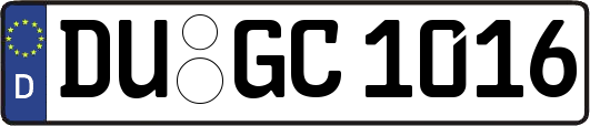 DU-GC1016