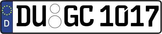 DU-GC1017