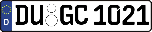 DU-GC1021