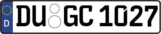 DU-GC1027