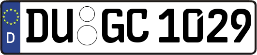 DU-GC1029