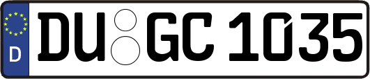 DU-GC1035