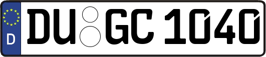 DU-GC1040