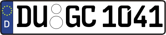DU-GC1041