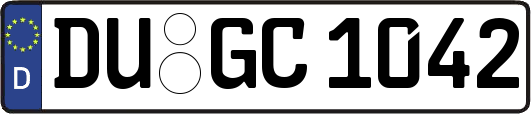 DU-GC1042