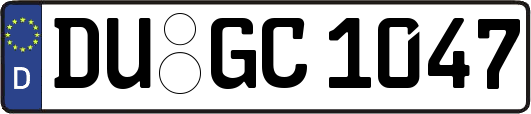 DU-GC1047