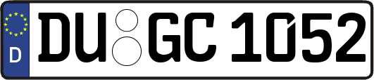 DU-GC1052