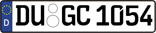 DU-GC1054