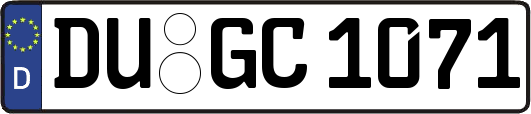 DU-GC1071