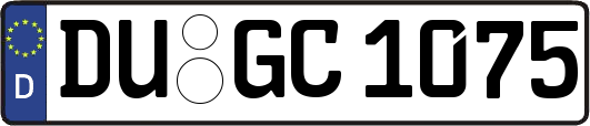 DU-GC1075