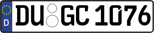 DU-GC1076