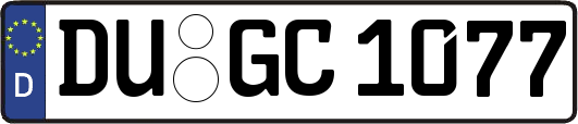 DU-GC1077
