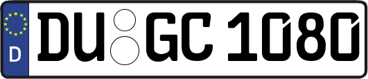 DU-GC1080