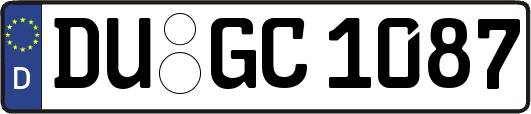 DU-GC1087