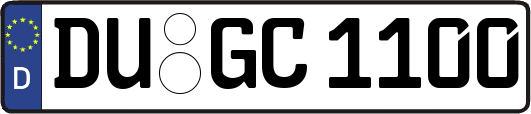 DU-GC1100
