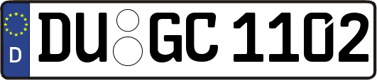 DU-GC1102