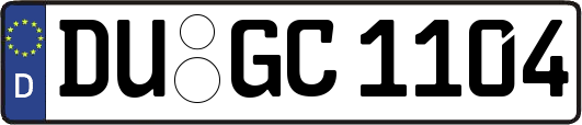 DU-GC1104