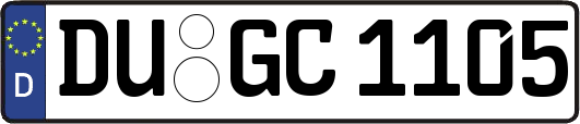 DU-GC1105