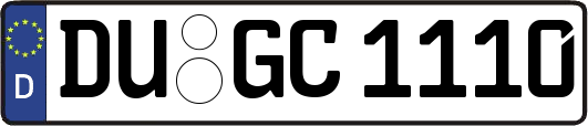 DU-GC1110