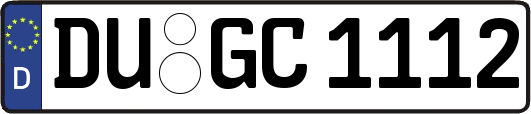DU-GC1112