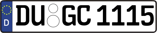 DU-GC1115