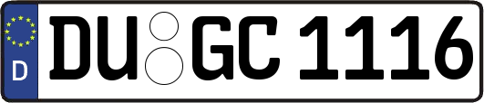 DU-GC1116