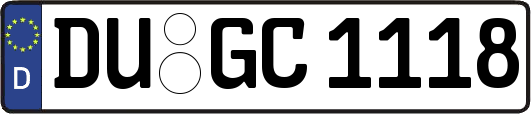 DU-GC1118