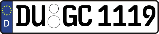 DU-GC1119