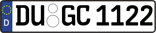 DU-GC1122