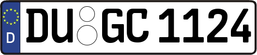DU-GC1124